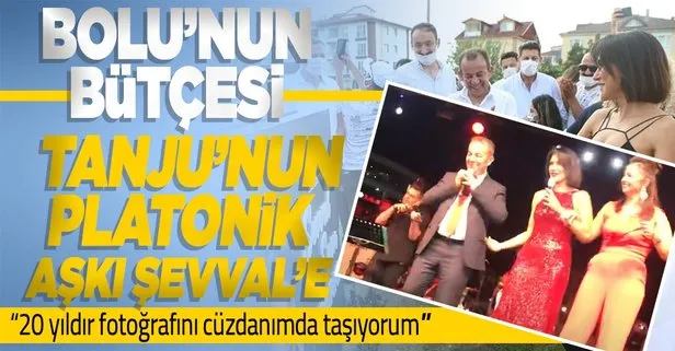 CHP’li Tanju Özcan’dan platonik aşkı Şevval Sam’a park ve konser kıyağı!