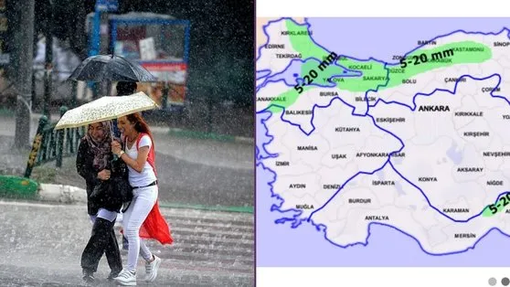 İstanbul’a kısa süreli sağanak sürprizi! Meteoroloji ve AKOM tarih verdi: O gün kuvvetli yağış geliyor! Sıcaklar kademeli artacak