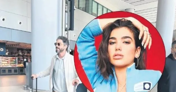 Dua Lipa ile Şükrü Özyıldız’ın benzerlikleri sosyal medyayı çalkaladı! Yakışıklı oyuncudan güldüren açıklama