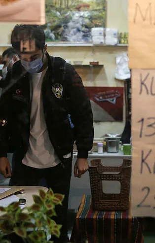 Beyoğlu'nda 'Çukur' operasyonu