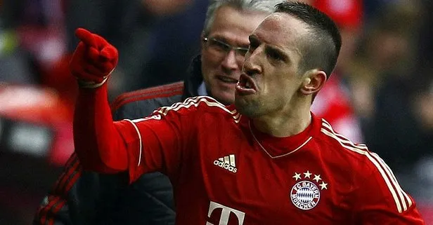 Frank Ribery'den olay yaratan G.Saray paylaşımı!