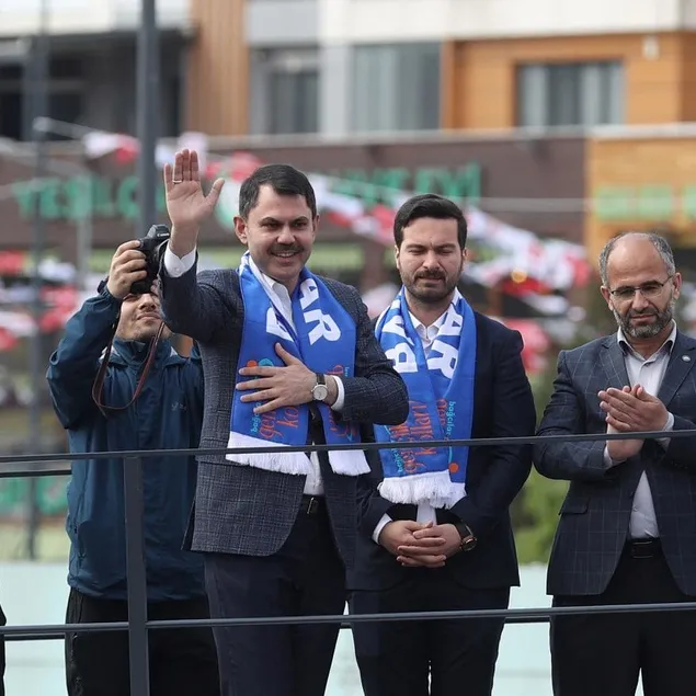 Bakan Kurum Büyük Bağcılar mitinginde halka seslendi!