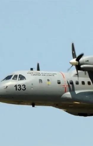 Türkiye'nin CASA CN-235'i Rus hava sahasında!
