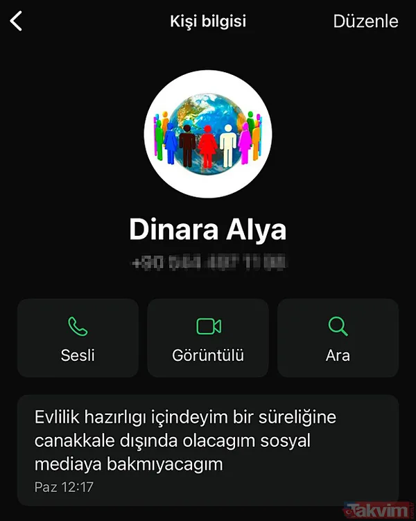 Streç filme sarılı cesetle 2 gün... Dinara Alya Urkasimova sevgilisinden akılalmaz sözler! Kasa kayıp WhatsApp'ta şüpheli durum - 8