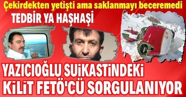 Muhsin Yazıcıoğlu suikastindeki kilit FETÖ’cü Kamil Bakum sorgulanıyor