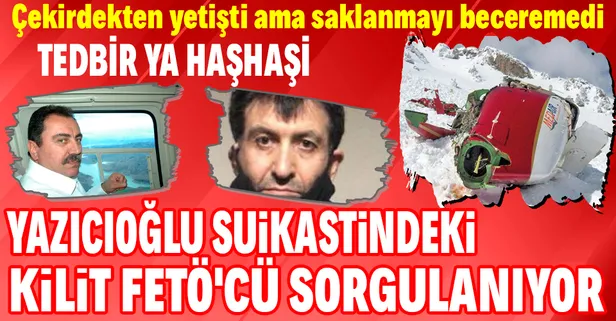 Muhsin Yazıcıoğlu suikastindeki kilit FETÖ'cü Kamil Bakum sorgulanıyor