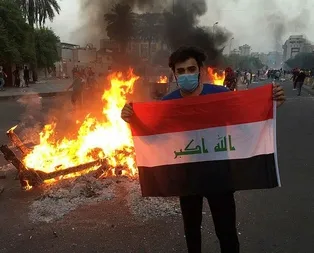 Irakta olaylar büyüdü! Ölü sayısı artıyor! 4 kentte sokağa çıkma yasağı...