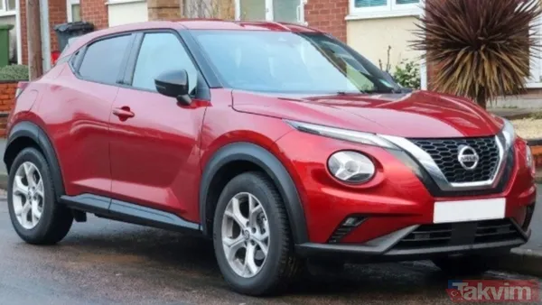 Nıssan Juke: 1 Milyon 549 Bin 900 Lira