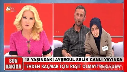 Müge Anlı Ayşegül Selik olayı ne? Canlı yayında şoke eden iddia: Babam beni taciz etti