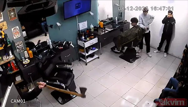 Kağıthane'de berbere baltalı baskın: Bizi kesmeye mi gelmiş bilmiyorum - 6