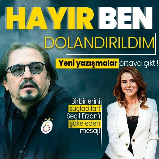Seçil Erzanın Bana para sattı dediği eski futbolcu Ayhan Akmanın ifadesi ortaya çıktı! Birbirlerini suçladılar! Seçil Erzan’ı şoke eden telefon görüşmesine ulaşıldı