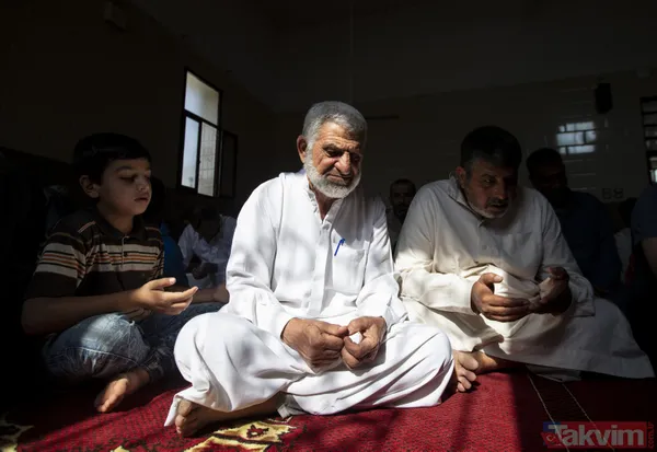 Tel Abyad'da terör tehdidinden uzak ilk cuma namazı - 16