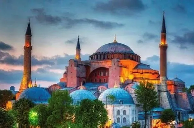 PTT'den 'Ayasofya Camii' için özel pul!