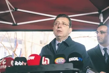 İBB eski başkanı İmamoğlu'ndan tutukluluğa itiraz!