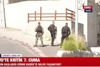 Mescid-i Aksa’da 7. Cuma! Katil İsrail ateşkes dinlemedi! Cuma namazı kılmak isteyenlere gaz bombalı saldırı