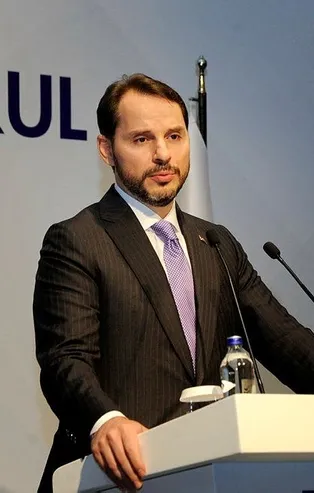 Hazine ve Maliye Bakanı Berat Albayrak: Hep birlikte daha iyisini başaracağız
