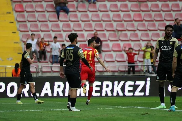 Kayserispor - Malatyaspor 3-0 | MAÇ SONUCU