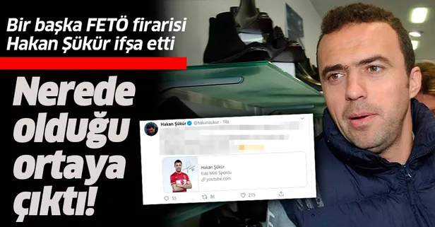 FETÖ'cü Arif Erdem'in nerede olduğu ortaya çıktı! Hakan Şükür ifşa etti