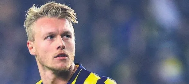 F.Bahçe’de Kjaer paniği!