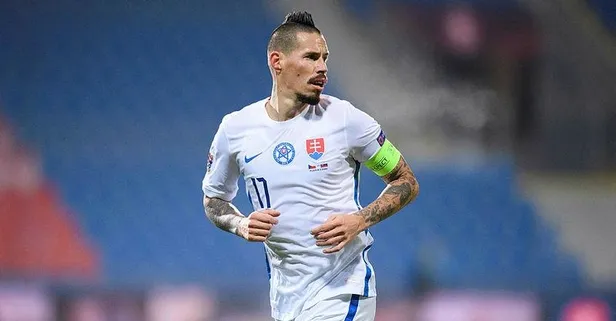 Trabzonspor Marek Hamsik’i kadrosuna kattı!