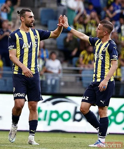 Fenerbahçe'de ayrılık mevsimi! Rossi, Szalai, Berisha... - 15