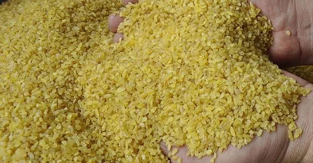 Kansızlığa bulgur