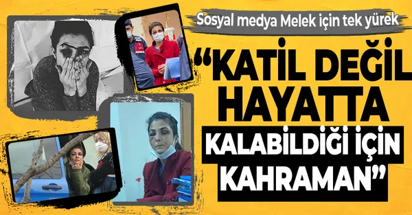 Antalya'da işkenceci eşini öldüren Melek İpek için sosyal medya tek yürek: Katil değil hayatta kalmayı başardığı için kahraman!-1