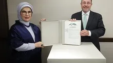 Emine Erdoğan BM İcra Direktörü Achim Steiner ile görüştü: Küresel Sıfır Atık İyi Niyet Beyanını imzaladı