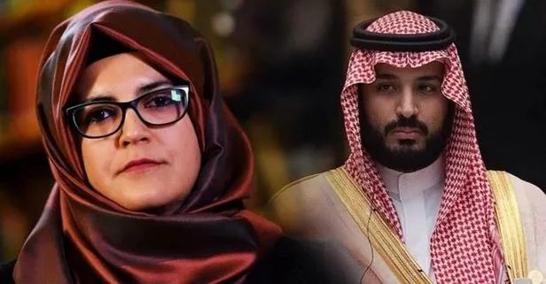Kaşıkçı'nın nişanlısı Prens Selman'a dava açtı
