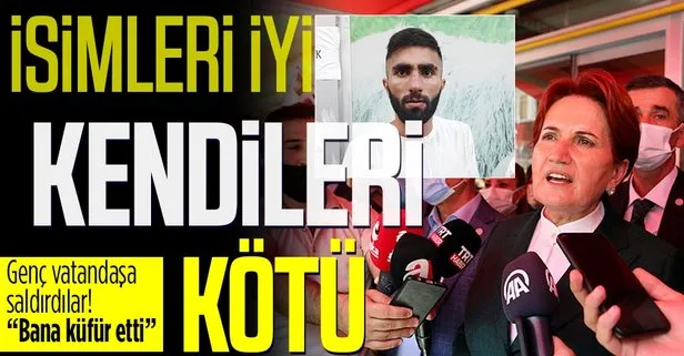 İYİ partililer yine olay çıkarttı