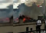 Süleymaniye'de korkutan yangın