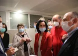 Rus heyet turizm için Türkiye'de