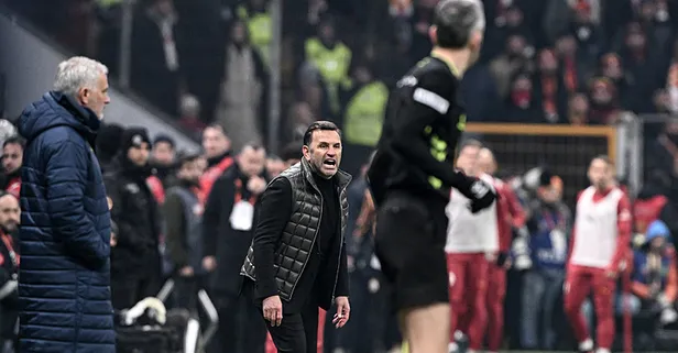 Okan Buruk'tan Jose Mourinho hakkında flaş sözler! "Ağlamaya devam etsin"