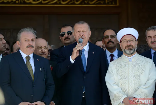 Başkan Erdoğan, İTÜ Abdülhakim Sancak Camii açılış törenine katıldı - 4