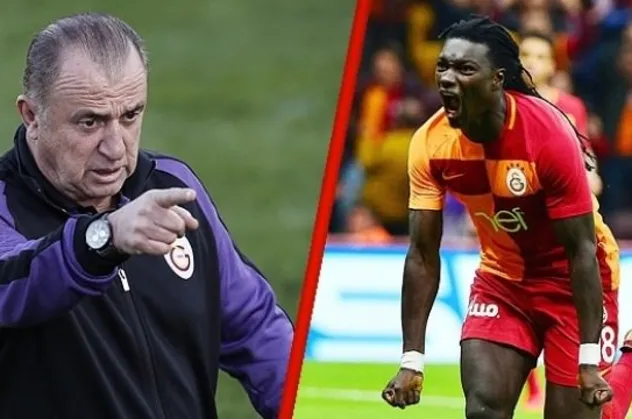 Terim'den Gomis'e son uyarı