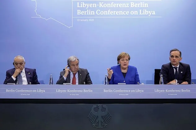 Berlin'de Libya zirvesi sona erdi! Merkel'den kritik açıklamalar