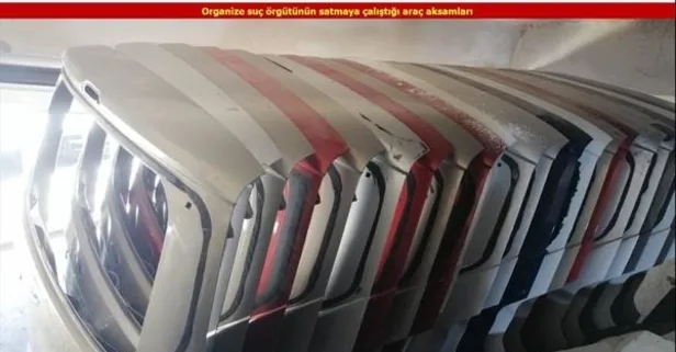 Diyarbakır'da hacizli araçları parçalayanlara operasyon
