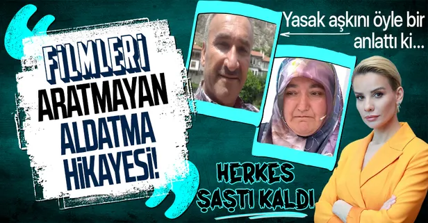 Filmleri aratmayan aldatma hikayesi! Yasak aşkını öyle bir anlattı ki hem seyirci hem Esra Erol şaştı kaldı! Meğer kardeşinin eşiyle...