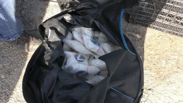 Teröristlere gönderilen cesaret verici haplar yakalandı-6