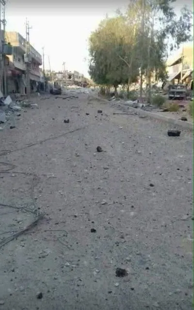 Telafer operasyonundan ilk fotoğraflar-5