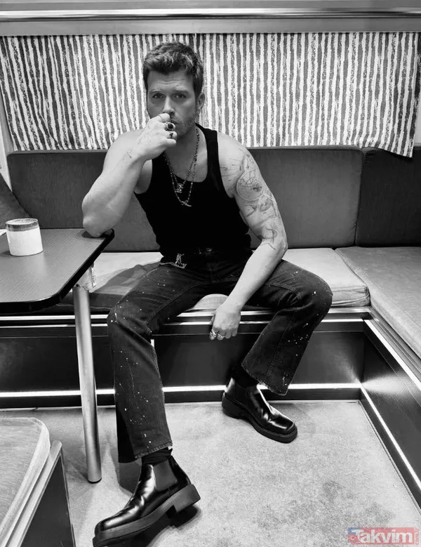 Kıvanç Tatlıtuğ 'dövdürdü' o saniyeleri anbean paylaştı! Boşanma ve taşınma haberleri derken Kıvanç Tatlıtuğ bu kez de... - 3