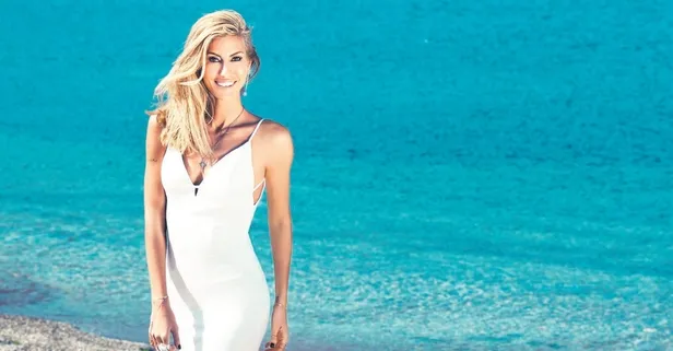 Ünlü manken Çağla Şıkel'in çocukları Kuzey ve Uzay'dan 'temiz' oyun