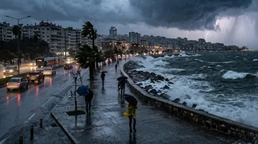 Meteoroloji’den 31 ile sağanak ve fırtına uyarısı: Çamurla birlikte fosfor yağacak