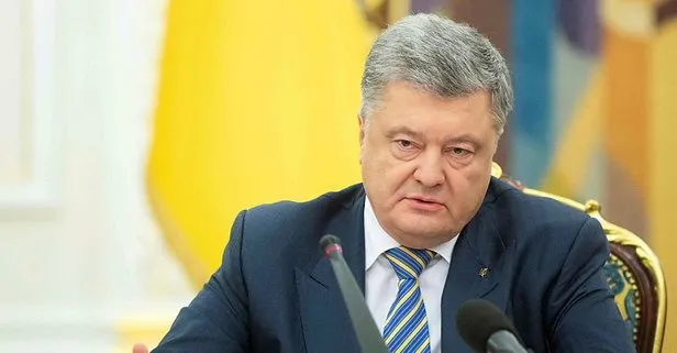 Ukrayna’da Poroşenko’ya büyük şok! Soruşturma açıldı