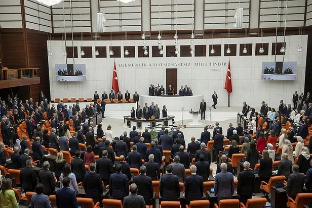 Başkan Erdoğan'dan TBMM'nin yeni yasama yılı açılışında önemli açıklamalar-25