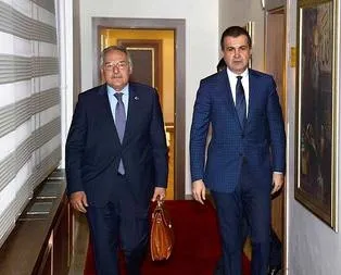 7 saatlik görüşme sonrası ilk açıklama