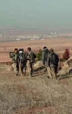 Minibüslerle terör örgütü YPG'ye katılmışlar