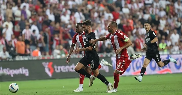 Beşiktaş - Samsunspor maçı canlı nereden izlenir, hangi kanalda? Beşiktaş - Samsunspor maçı şifresiz mi?