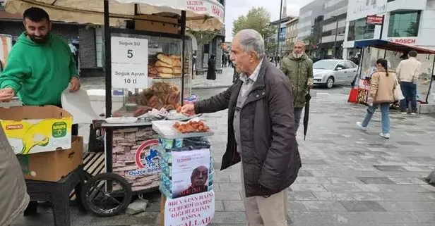 FETÖ elebaşı Fetullah Gülen’in ölümünü kutladı | Tezgahına Vatan haini geberdi’ yazdı! Tatlı dağıttı