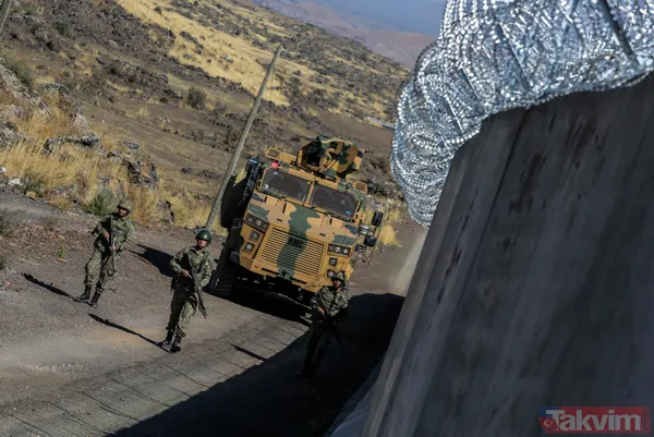 Başkan Erdoğan talimatı vermişti! Van'ın İran sınırına 27 km'lik duvar örüldü - 17